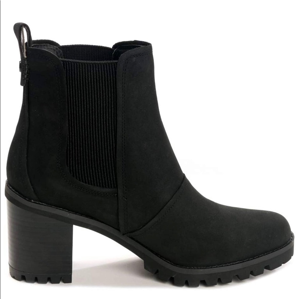 UGG HAZEL BLACK SUEDE BOOTS UK SIZE 5